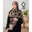 روسری نخ پنبه یونیک وارداتی RNPYNK23
