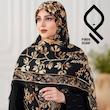 روسری نخ پنبه یونیک وارداتی RNPYNK23