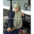 روسری حریر نخ ملانژ وارداتی RHITLA12