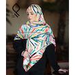 روسری نخی ژاکارد RNAZ41