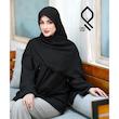 روسری نخی پلیسه ساده  RNPL32