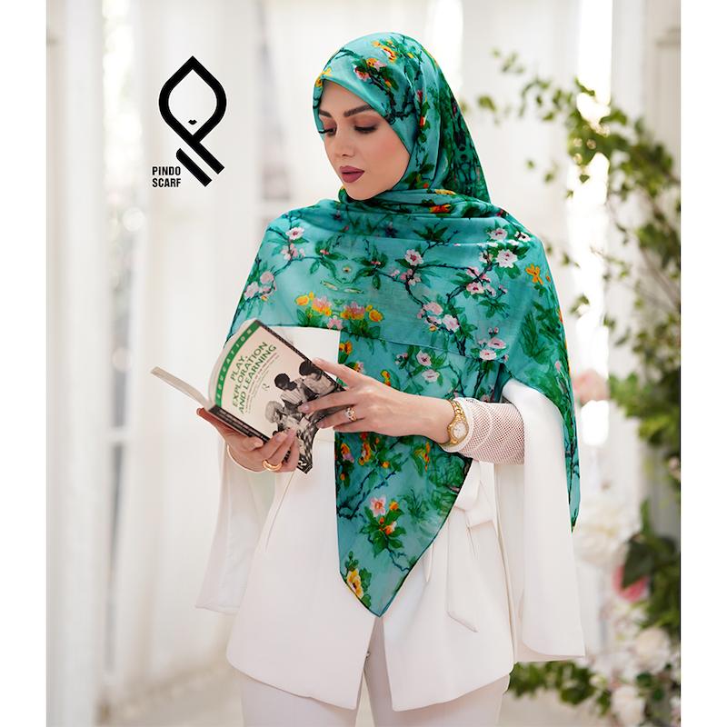 روسری نخی اسپان RNF18