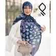 روسری نخ پنبه یونیک وارداتی RNPYNK32