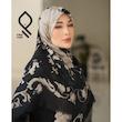 روسری نخ پنبه یونیک وارداتی RNPYNK36