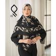 روسری نخ پنبه یونیک وارداتی RNPYNK36