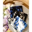 روسری نخ پنبه یونیک وارداتی RNPYNK36