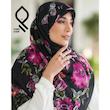 روسری نخ پنبه یونیک وارداتی RNPYNK42