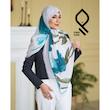 روسری نخ پنبه یونیک وارداتی RNPYNK45