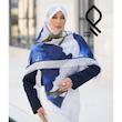 روسری نخ پنبه یونیک وارداتی RNPYNK47