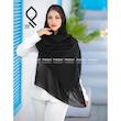 شال نخی کریشه ساده وارداتی SNKRH01
