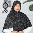 روسری نخی فلورانس RNMN524