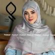 روسری نخ ابریشم ژاکارد طرح رکسانا RZHRK08