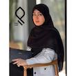روسری نخی کریشه حاشیه کار شده RNKRS20