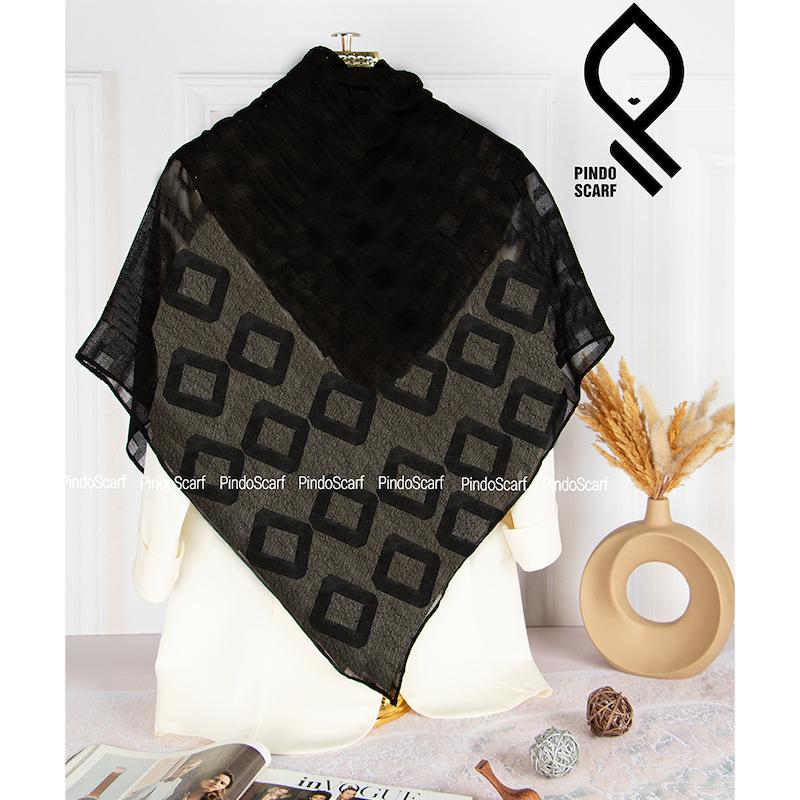 روسری حریر نخ وارداتی RHNV08