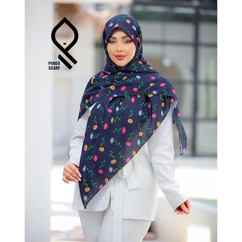 روسری نخی فلورانس RNMN290