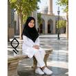 روسری نخی وال ساده ترک RNVTRK01