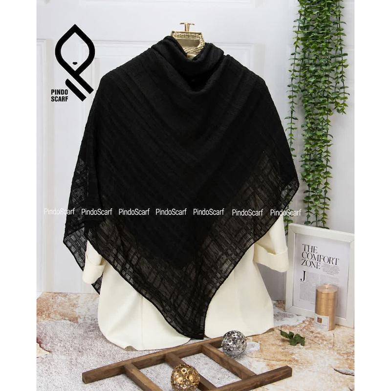 روسری حریر نخ وارداتی RHNV02