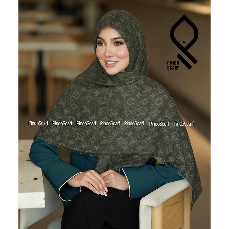 روسری نخی وال سنگشور وارداتی RNVSG01