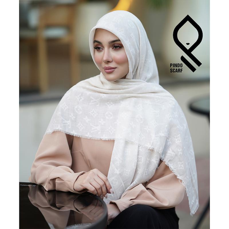 روسری نخی وال سنگشور وارداتی RNVSG02