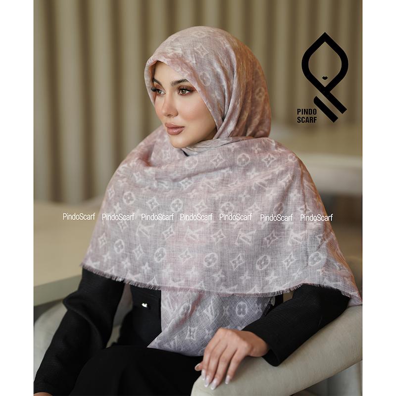 روسری نخی وال سنگشور وارداتی RNVSG04