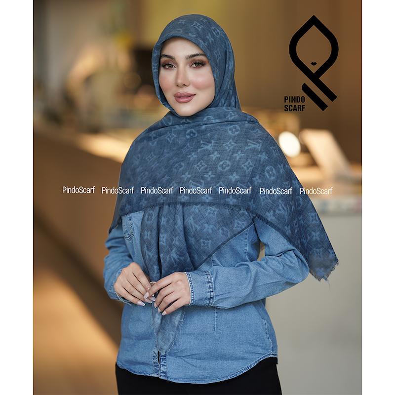 روسری نخی وال سنگشور وارداتی RNVSG05