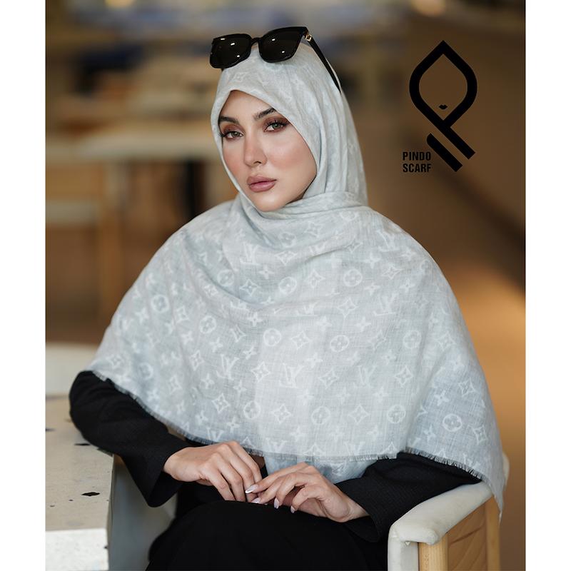 روسری نخی وال سنگشور وارداتی RNVSG06