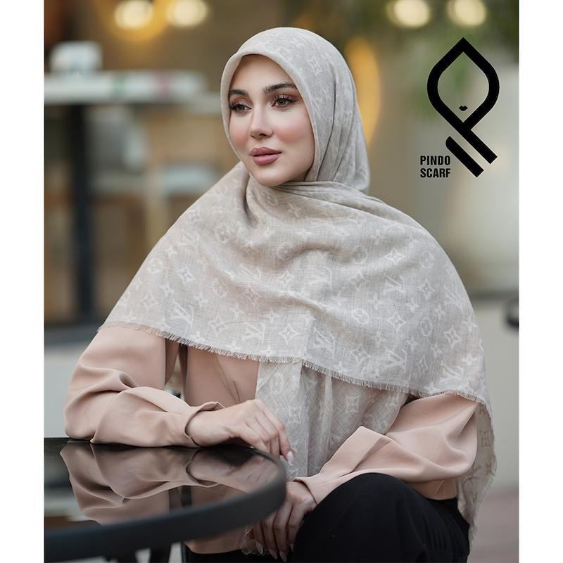 روسری نخی وال سنگشور وارداتی RNVSG09