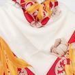 ست کیف و روسری طرح فرفورژه SETA3-70