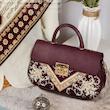ست کیف و روسری طرح سورنا SETA3-80