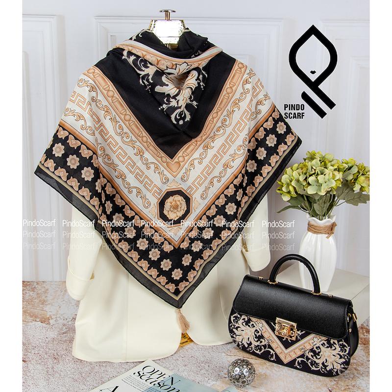 ست کیف و روسری طرح سورنا SETA3-80