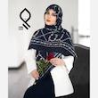 روسری نخ پنبه یونیک وارداتی RNPYNK48