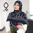روسری نخ پنبه یونیک وارداتی RNPYNK48
