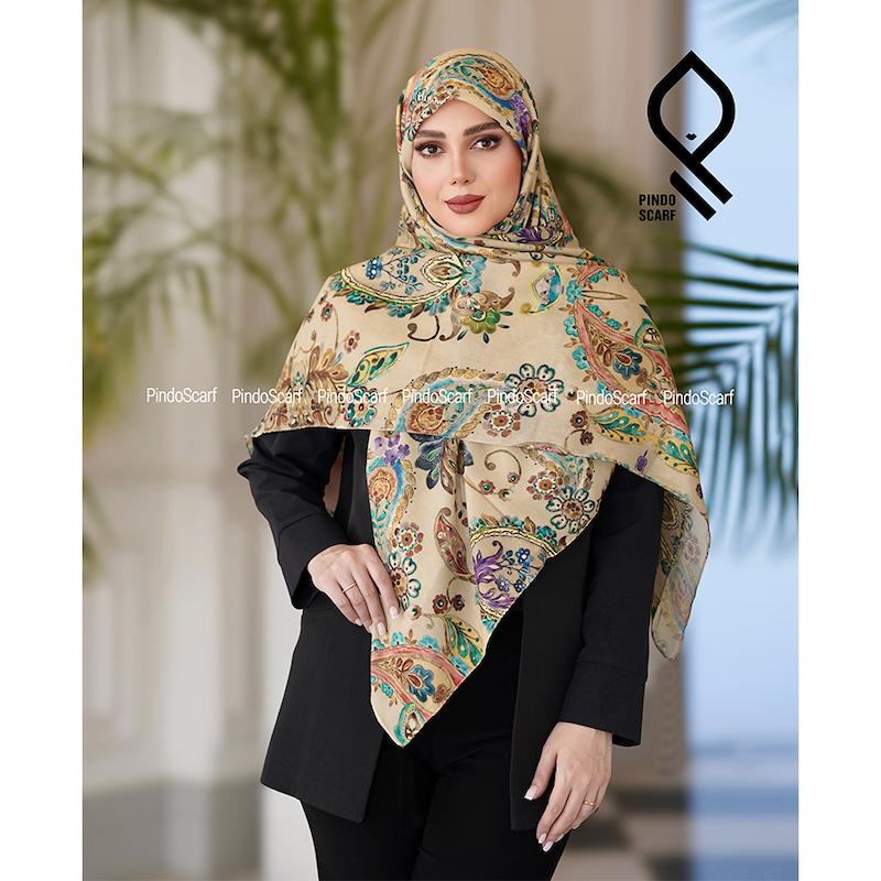 روسری نخی اسپان RNF395