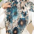 روسری نخی فلورانس RNMN569