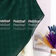 روسری نخی وال طرح گوچی RNVG06