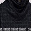 روسری نخی وال طرح گوچی RNVG10