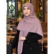 روسری حریر نخ لمه دار طرح گوچی وارداتی RHNLG03