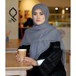 روسری اسلپ اکلیلی حاشیه دانتل ESN71