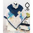 ست کیف و روسری طرح فرفورژه SETA3-70