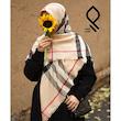 روسری نخ کشمیر مارک وارداتی RLM10