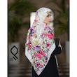 روسری نخی ژاکارد RNAZ12