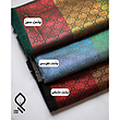 روسری کشمیر لمه مارک وارداتی  RLM06