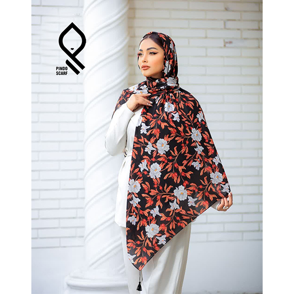 روسری نخی اسپان RNYLD02