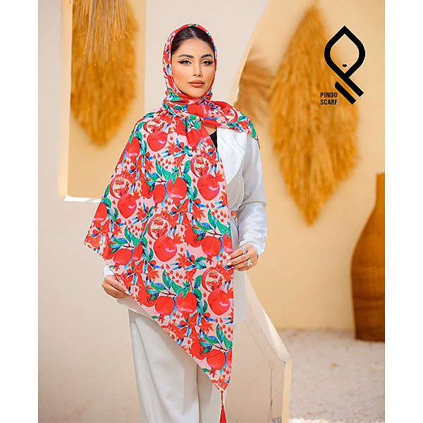 روسری نخی اسپان RNYLD04