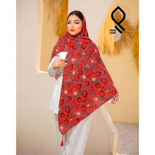 روسری نخی اسپان RNYLD13