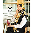 روسری ابریشم فاستونی RFS08