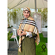 روسری کشمیر لمه مارک وارداتی RLM07