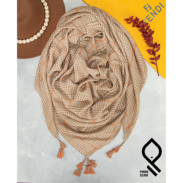 روسری نخی Burberry وارداتی RNP17