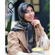 روسری ابریشم توییل کجراه RABT52