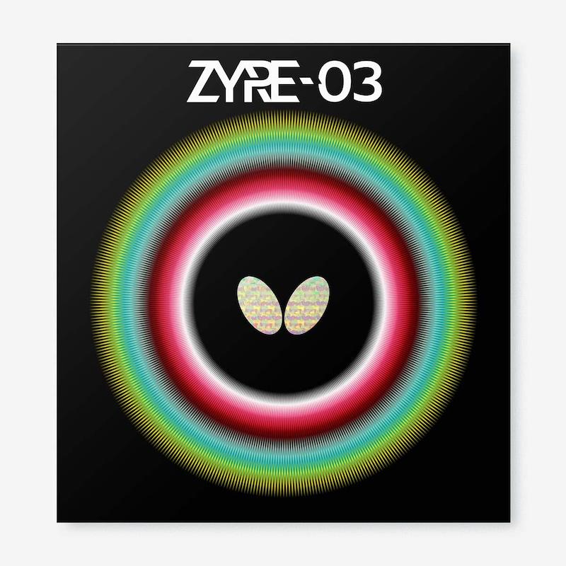 رویه باترفلای مدل ZYRE-03